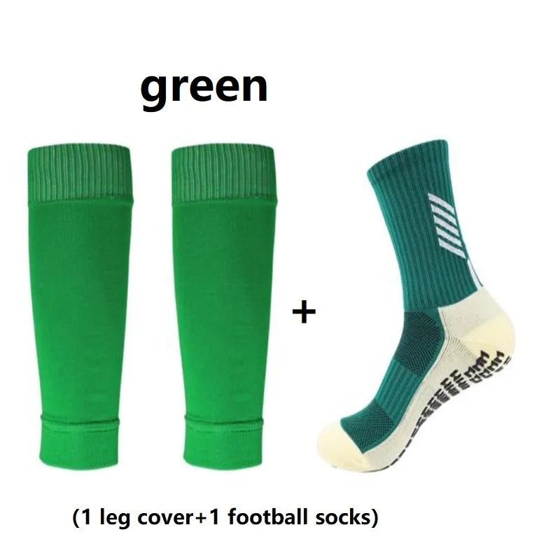 1/3 Sets of High-quality Adhesive Non Slip Socks and Leg Cover Socks
