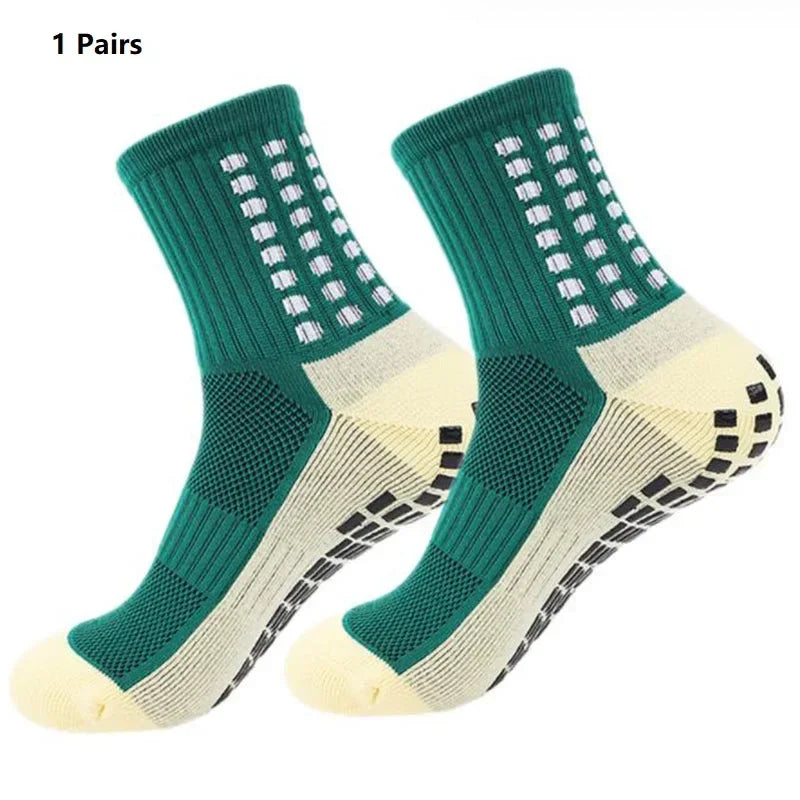 Grip Soccer Socks Anti Slip Non Slip Men's Athletic Socks for Football Basketball Sports, 1/10/12/20 Pair 2025 from China