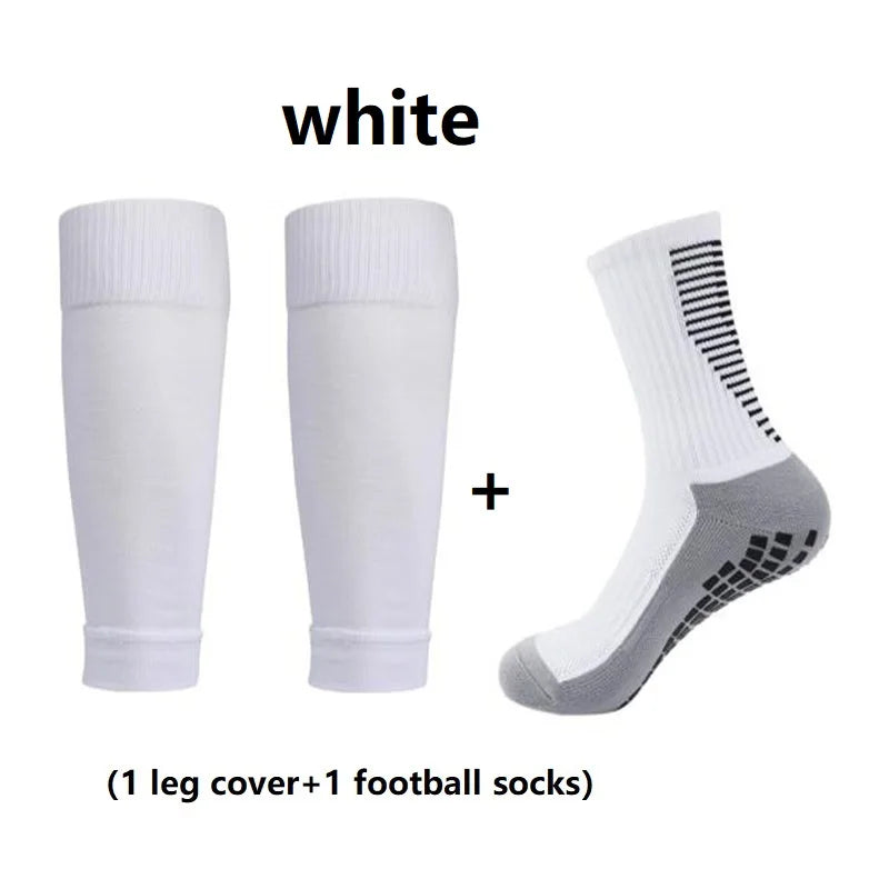 1/3 Sets of High-quality Adhesive Non Slip Socks and Leg Cover Socks