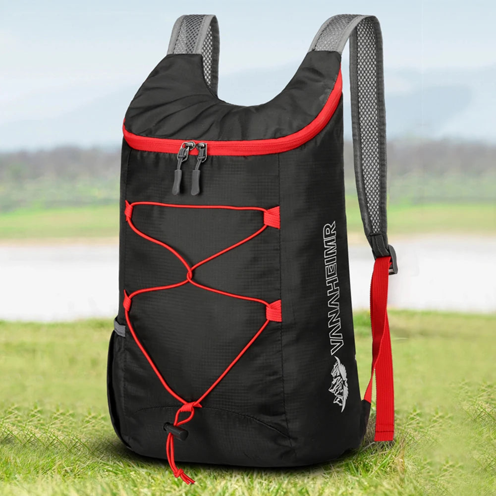 Multifunctional Outdoor Folding High Density Lightweight Waterproof Nylon Fabric Daypack for Male Female