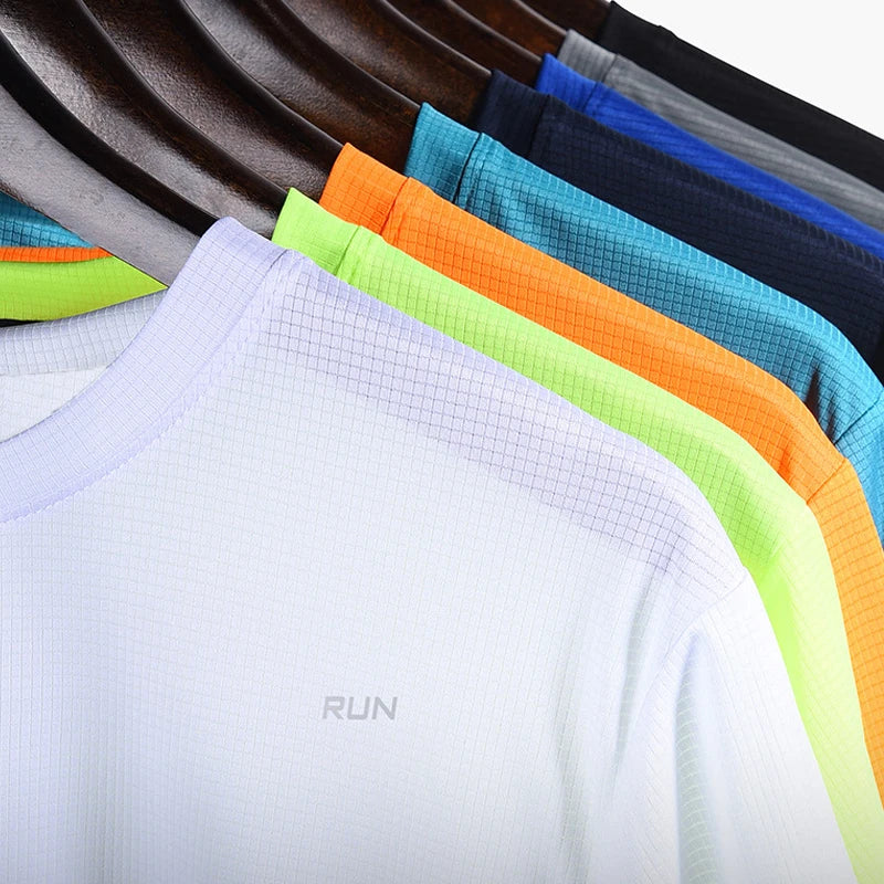 Men's Oversized Short Sleeve Quick Dry T Shirt