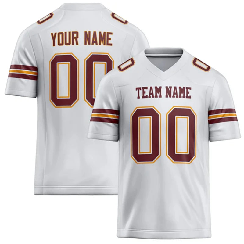 Customized Team Name, Your Name and Number Jersey is Loose and Quick Drying