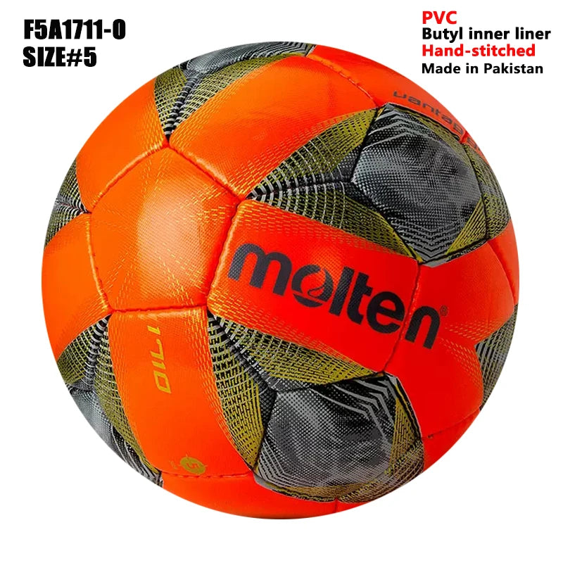 Molten 2027 Soccer Balls Standard Size 5 Size 4 High Quality Outdoor Grass Team Sports Match Game Football Training futbol topu from China