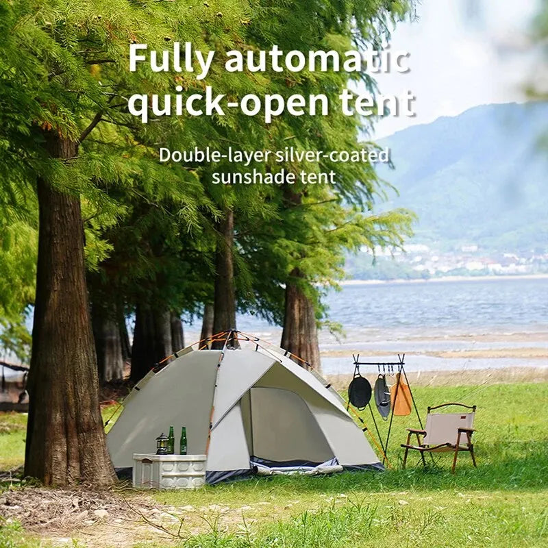 Outdoor Rain Proof Sun Proof Portable Folding Tent Fully Automatic Quick Opening Tent