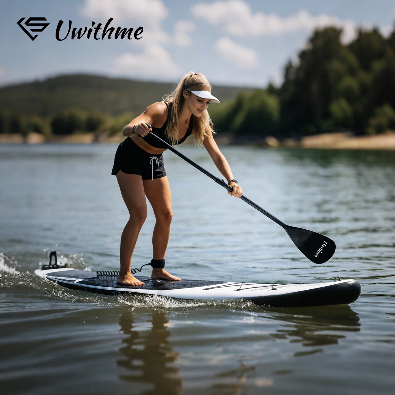 Convertible Single/Double Head Water Sports Paddle (Kayak, Canoe, Paddleboard) from China