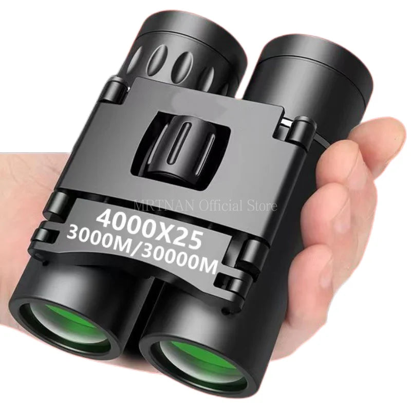 4000X25 Zoom Telescope Professional BAK4 HD Powerful Binoculars