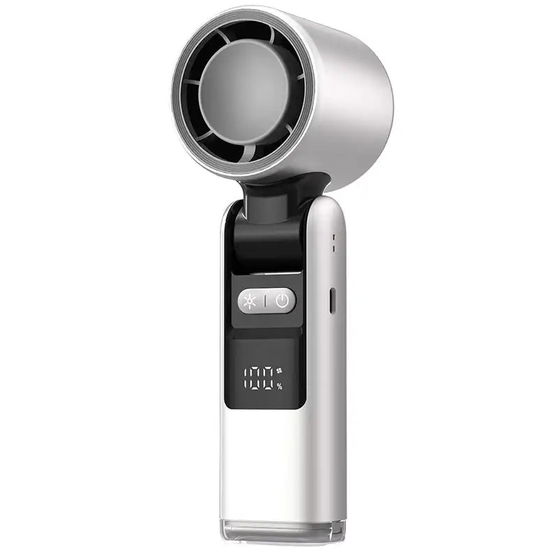 Mini High-speed Handheld Cooling Fan USB Rechargeable
