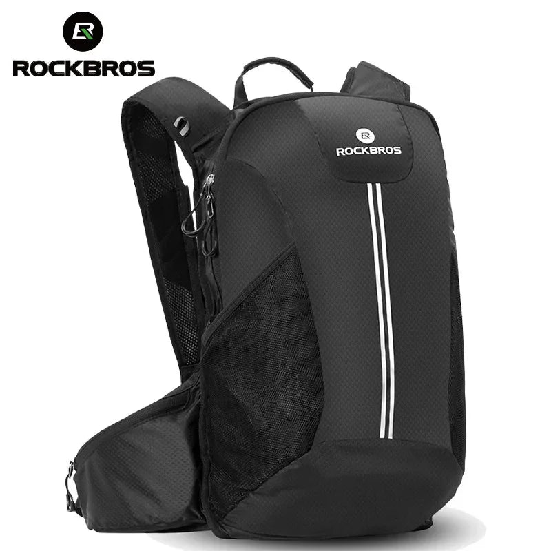 ROCKBROS Hiking Bags Cycling Backpack Bicycle Rainproof Sport Bags Camping Outdoor Traveling Breathable High Capacity Backpack from China
