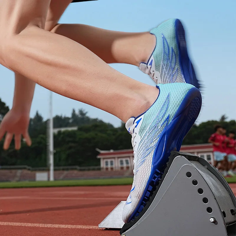 2025 New Track＆ Field Professional High-quality Shoes with Spikes from China (S&H  $13.89)