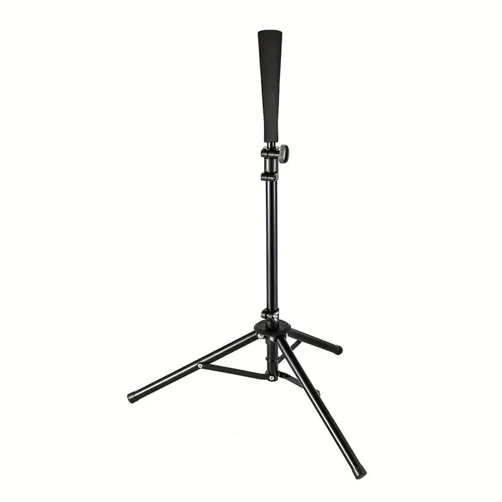 Baseball Batting Tee Tripod Adjustable Tripod Stand Tee for Hitting Training Practice Portable