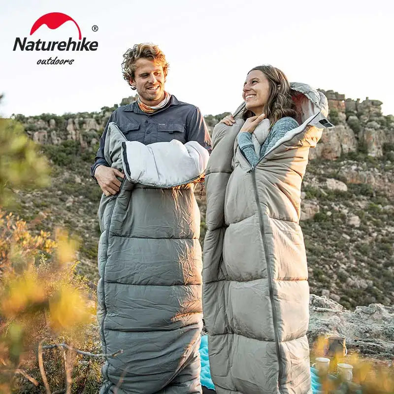 Lightweight Camping Sleeping Bag (Machine Washable)