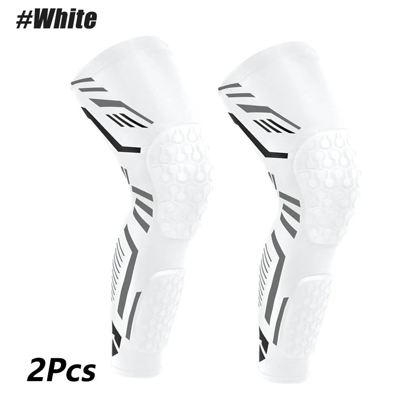 1/2PCS Knee Brace with Knee & Calf Pads, Thigh Compression and Leg Sleeve Protection