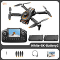 Lenovo GT5 Mini Drone 4K HD dual-lens wide-angle aerial 8K photography 5G WIFI Foldable quadcopter Brushless Obstacle Avoidance from China