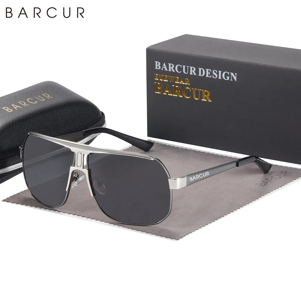 BARCUR Polarized Sports Sunglasses for Men – UV Protection for Fishing, Driving, Hiking & Outdoor Activities