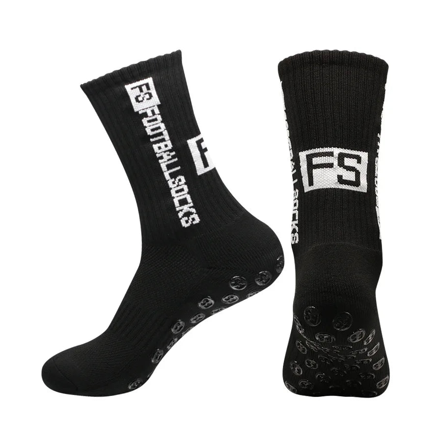 Football Socks Non Slip Grip for Men Women Basketball Baseball Soccer Cycling Running Hiking Tennis Skateboard Exercise from China