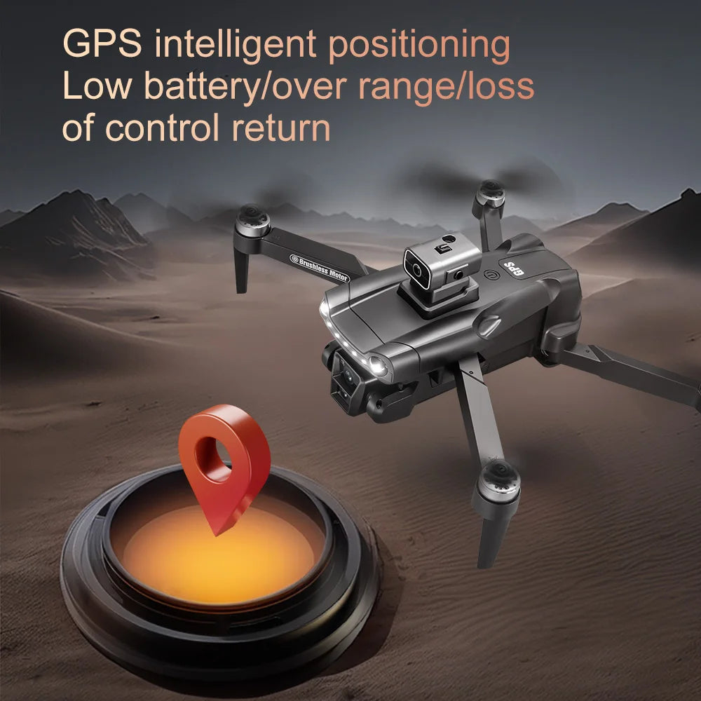 Lenovo V198MAX Drone Laser obstacle avoidance aerial photography 8K 5G Professional HD Camera Brushless Folding Quadcopter from China