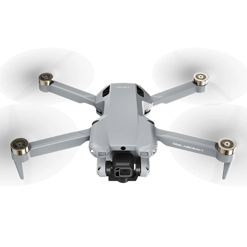 New D66 Drone with Large Screen Brushless Motor Obstacle Avoidance Remote Control Aircraft for Outdoor Entertainment from China