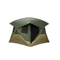 Pop-Up Portable Camping Hub Tent Easy Instant Set up in 90 Seconds Alpine Green/Moss 4-Pers