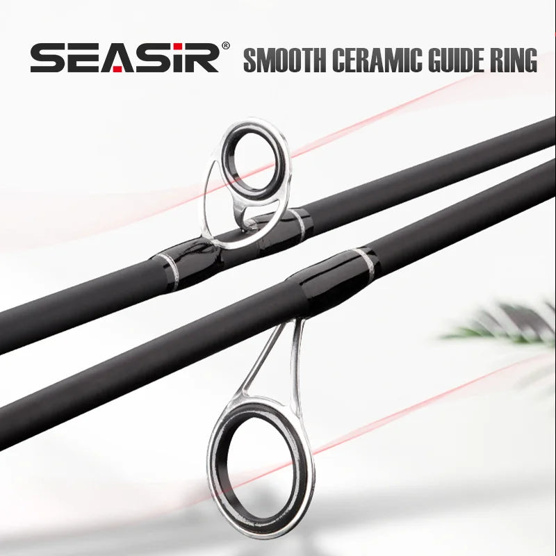 Carbon Grandmaster Spinning & Casting Fishing Rod
