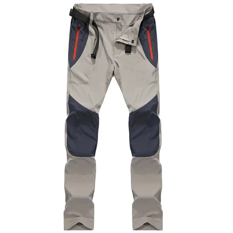 Quick Dry Long Tactical Waterproof Cargo Pants for Men