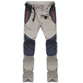 Quick Dry Long Tactical Waterproof Cargo Pants for Men