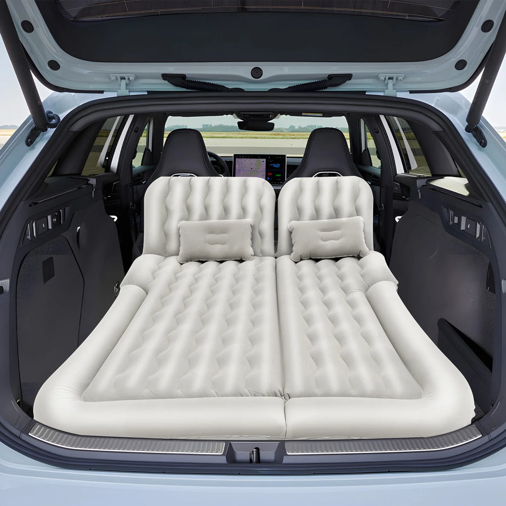 Universal Foldable Portable Inflatable Mattress Set w/Pump+Pillow