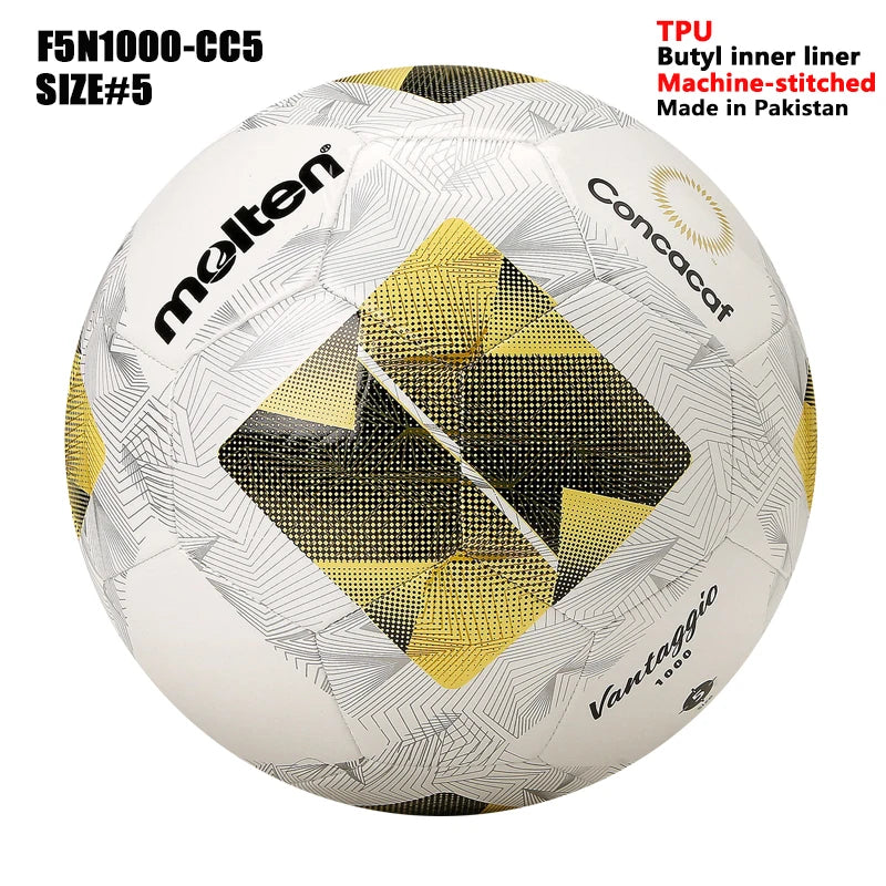 Molten 2027 Soccer Balls Standard Size 5 Size 4 High Quality Outdoor Grass Team Sports Match Game Football Training futbol topu from China