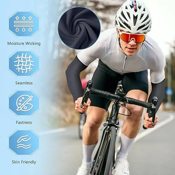 5 pairs of breathable UV protection arm sleeves