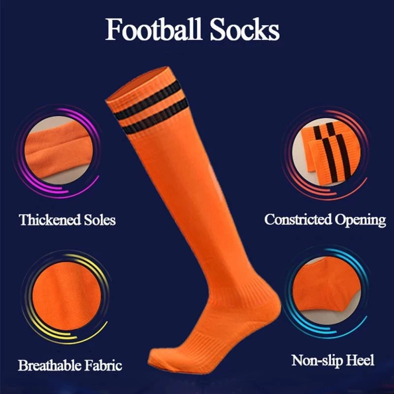 Unisex Compression Non-slip Long Tube Knee High Socks