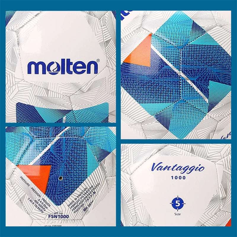 2026 Molten Soccer Balls Official Size 5 Size 4 TPU Material High Quality