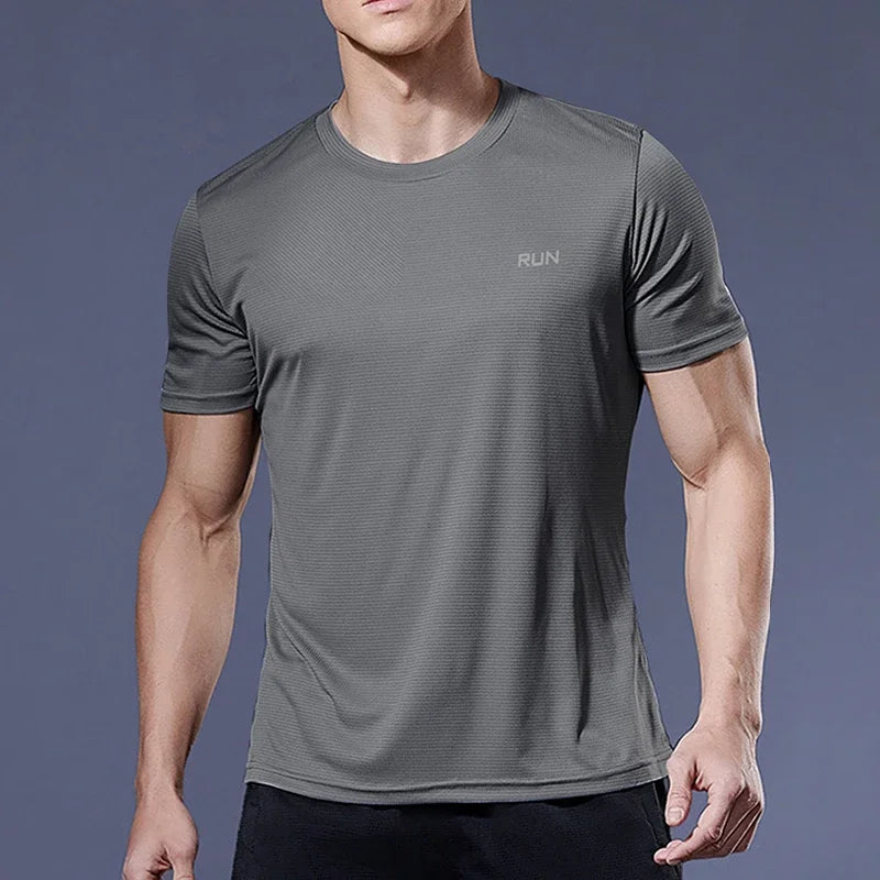 Men's Sport Quick Dry Short Sleeve T-Shirt
