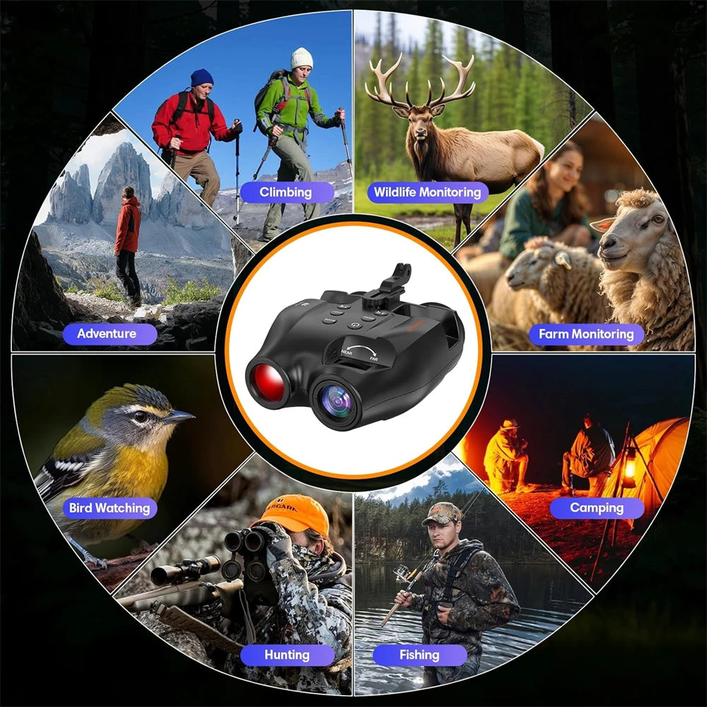Infrared Digital Night Vision Binoculars