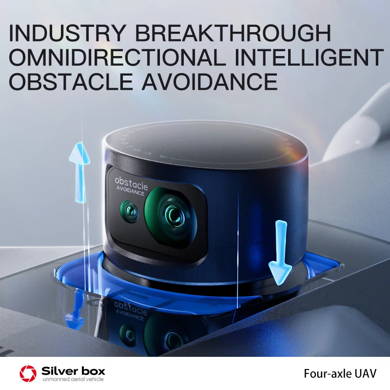 Professional GPS Drone 8K With Screen Remote Control 20km Digital Image, Laser Avoidance