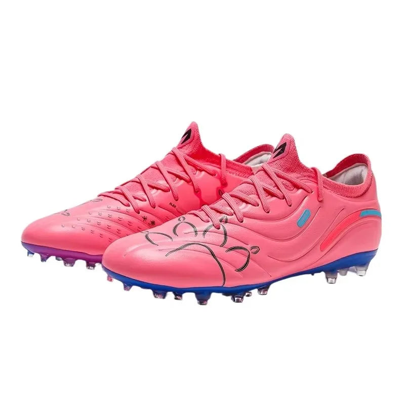 Soccer Cleats with Cushioning, Short Nails, Anti Slip and good for Artificial Grass