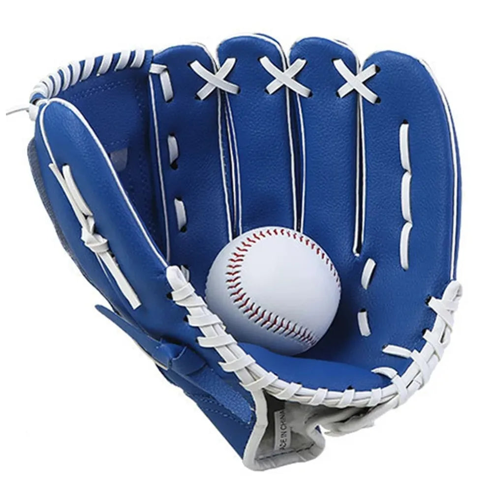 Outdoor Sports Baseball or Softball Glove 9.5/10.5/11.5/12.5 Inch