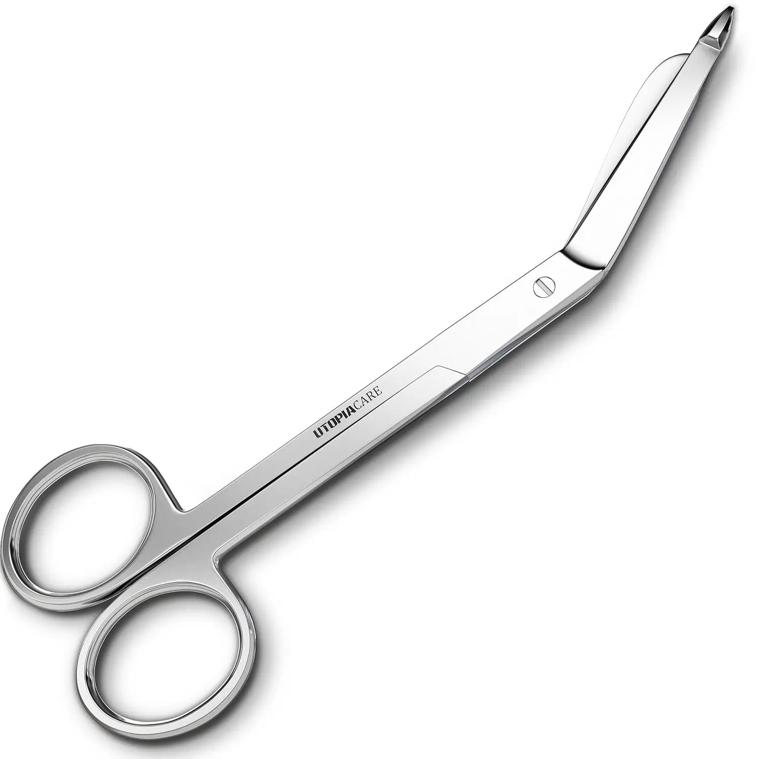 Stainless Steel Bandage 5.5 Inch Scissors for First Aid and Professional Medical Use