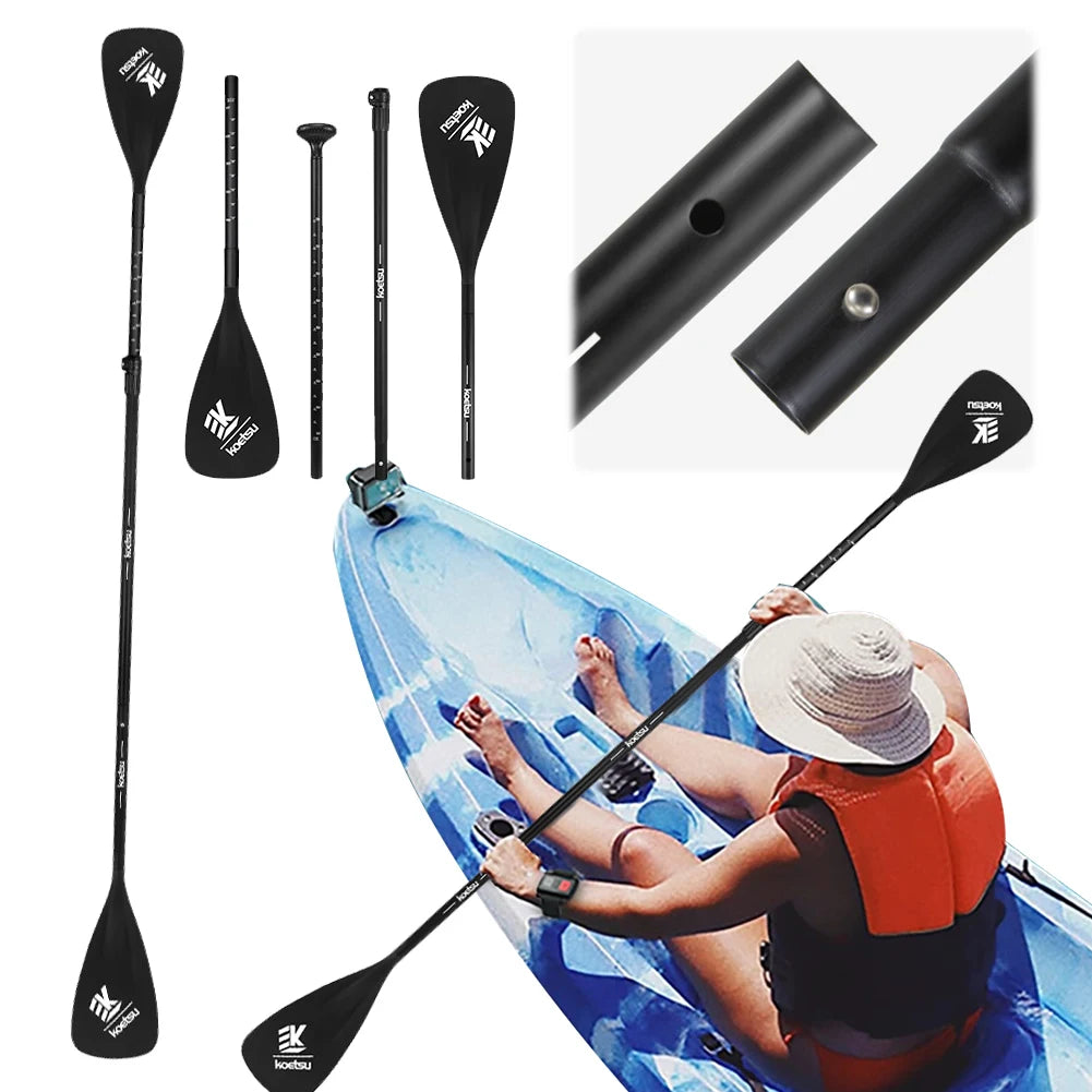 Single/Double Ended Multi-Purpose 3-Piece for Outdoor Water Sports