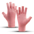Compression Arthritis Gloves Cotton Joint Pain Relief Wrist Support Hand Brace Women Men Therapy Wristband Compression Gloves from China
