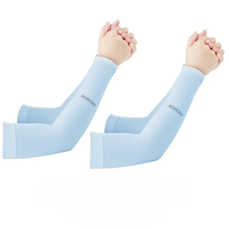 2 Pairs Unisex Arm Sleeves with UV Protection
