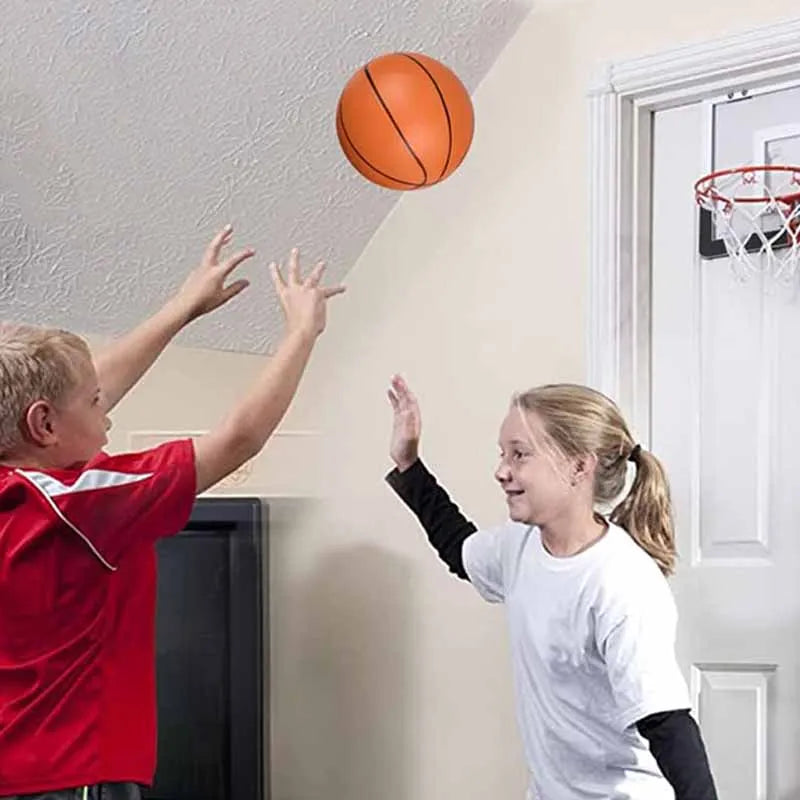 Mini Basketball Soccer Ball Rugby Inflatable Elasticity Party Favor Sports