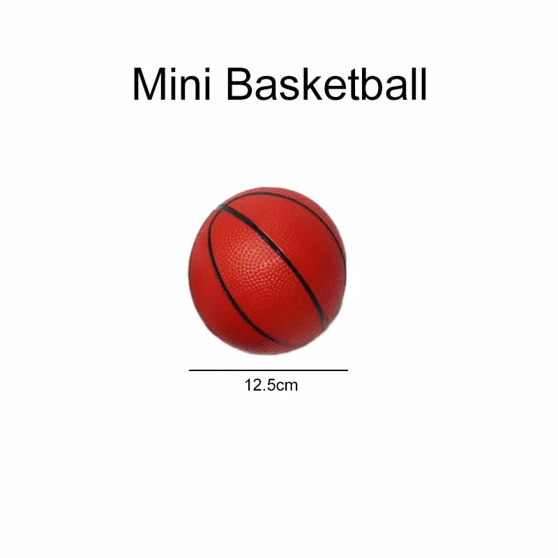 Mini Basketball Soccer Ball Rugby Inflatable Elasticity Party Favor Sports