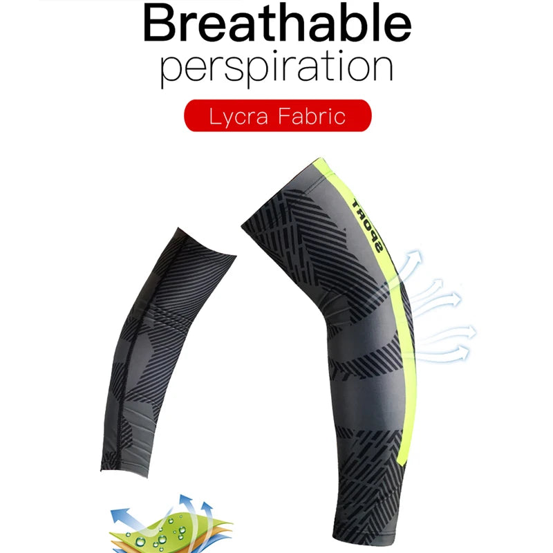 1Pcs UV Protection Arm Sleeve/Elbow Brace for Men and Women