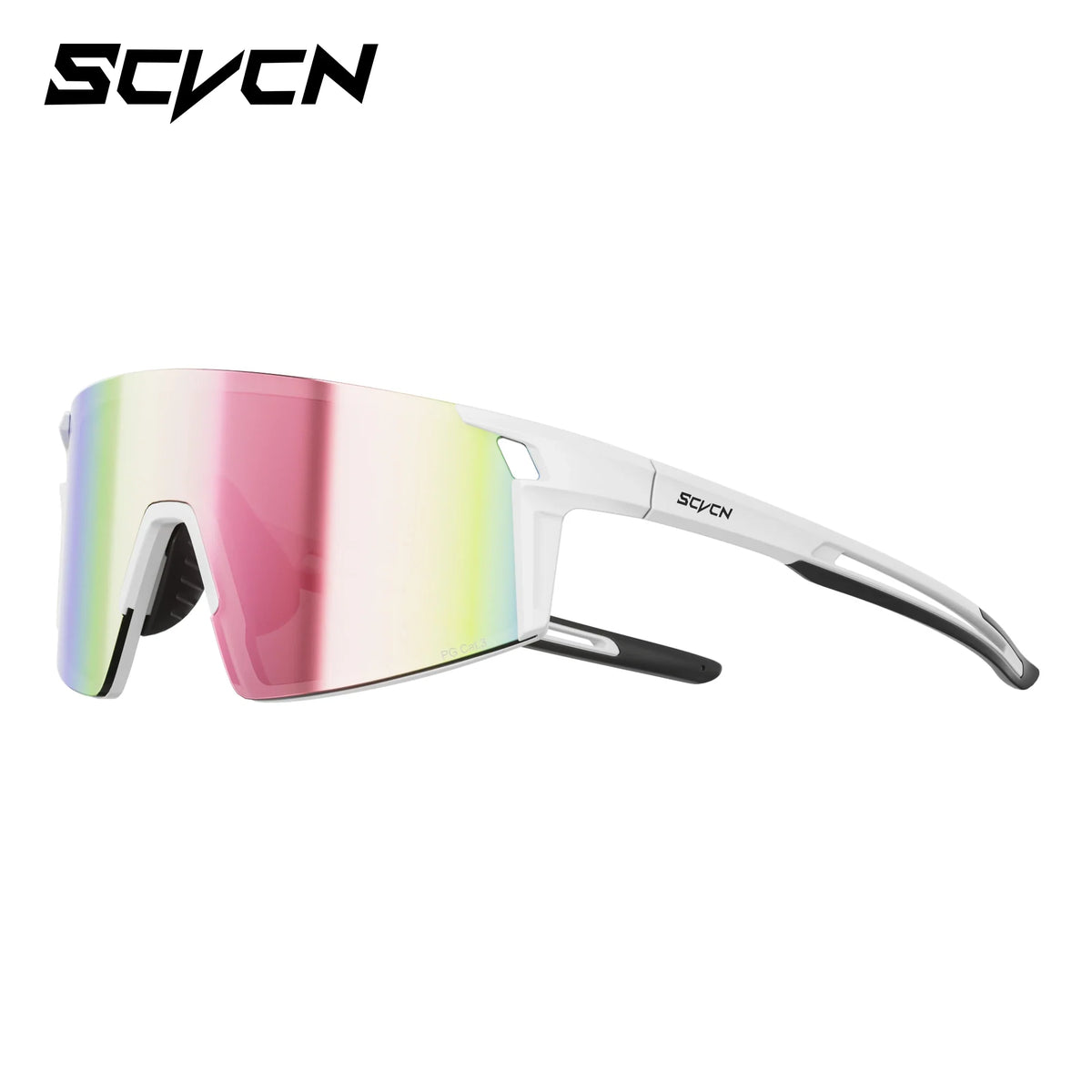 SCVCN Outdoor Sports Polarized Sunglasses Men Women UV400 Protection Eyewear Road Running Drving Fishing Goggles Cycling Glasses