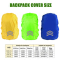 Reflective Backpack Waterproof Cover