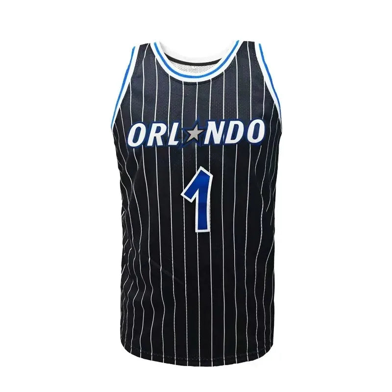 Men's Retro Orlando Magic (Past Stars) Basketball Jersey