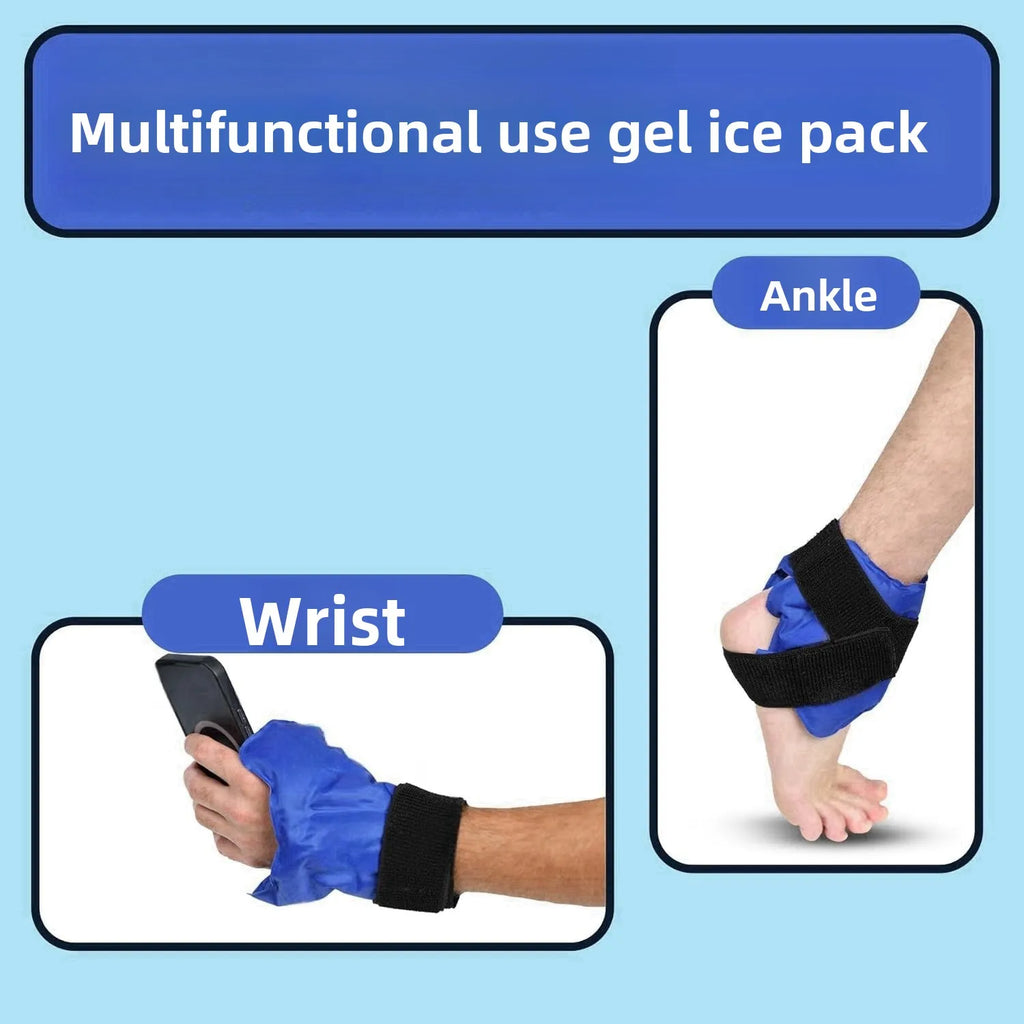 Reusable Gel Hot/Cold Ankle Pack