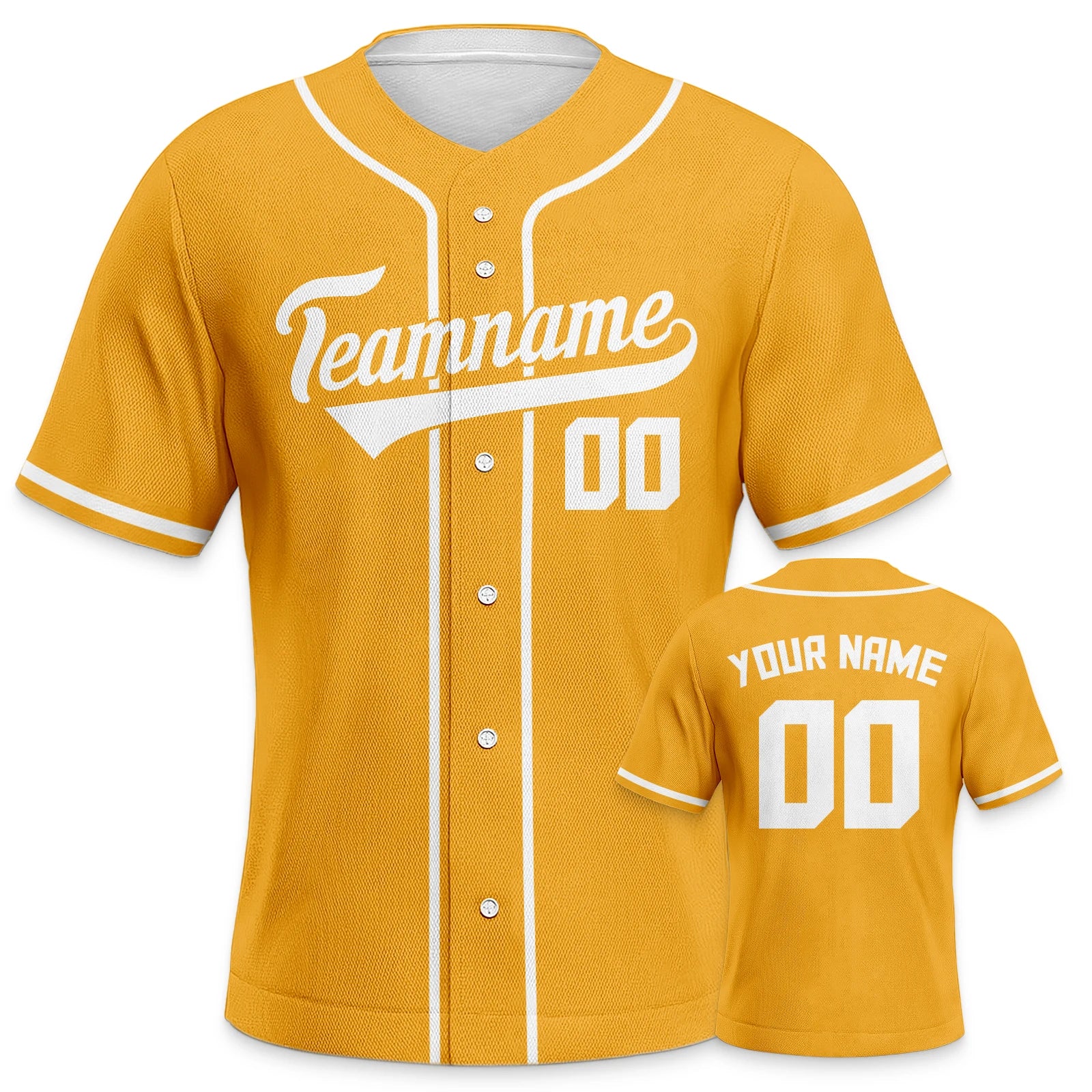 Custom Baseball Jersey for Youth Plain Personalized Baseball Uniform with Printed Team Name, Your Name and Number