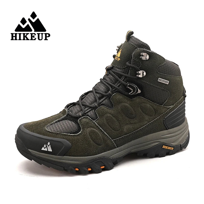 High-Top Men Hiking Boots
