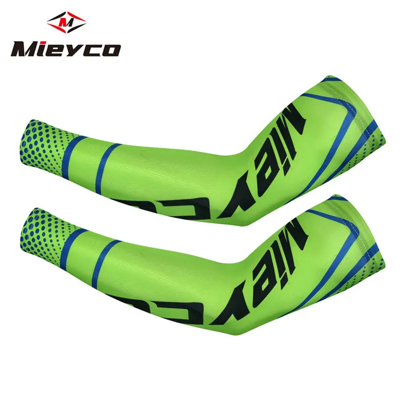1 Pair Silk Sun Protection Arm Sleeve With Various Styles and Sizes