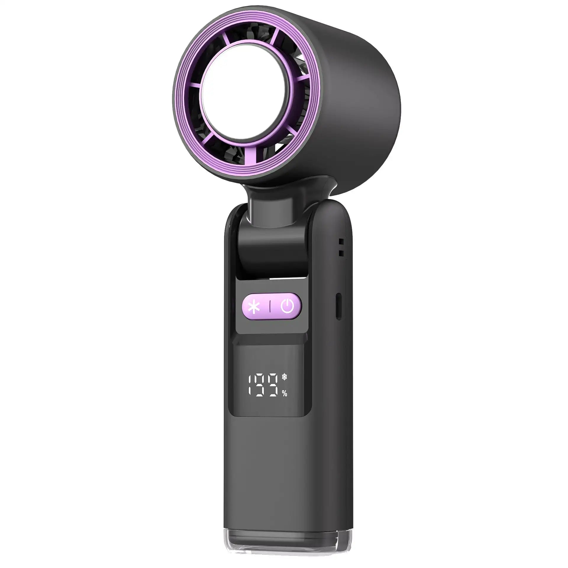 Mini High-speed Handheld Cooling Fan USB Rechargeable
